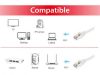 EQUIP ETHERNET CABLE CAT6 605511