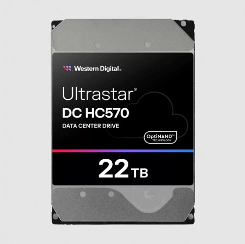 WD HDD 3.5 22TB 7200 512 SATA3 ULTRASTAR