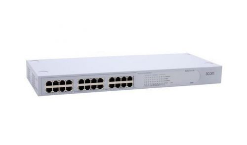 24x Port 10/00 Switch 3Com Baseline Lan Switch 2024