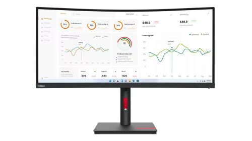 LN ThinkVision T34w-30 34" QHD VA 3Y