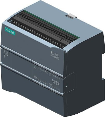 Siemens SIMATIC S7-1200 CPU 1214C 2AI 14DI 6HS 10DO 24VDC 