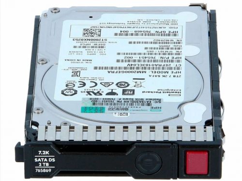 HPE 2TB SATA 6G Midline 7.2K SFF (2.5in) SC HDD