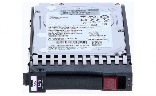 Hewlett Packard Enterprise 1.2TB SAS hard disk drive MSA