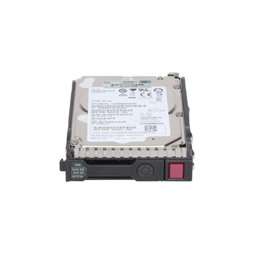 HPE 600GB SAS 12G 10K SFF SC DS HDD