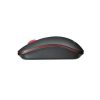 AS MOUSE WT300 OPTICAL WIRELESS BK-RD