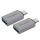 Adaptor Targus USB-C to USB-A (2buc) gri