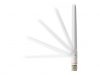 Antenna Cisco 2.4 GHz 2 dBi/5 GHz 4 dBi Dipole Ant. - White - RP - TNC 