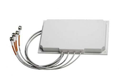 Cisco 2.4 GHz 6 dBi/5 GHz 6 dBi Directional Ant., 4-port, RP-TNC