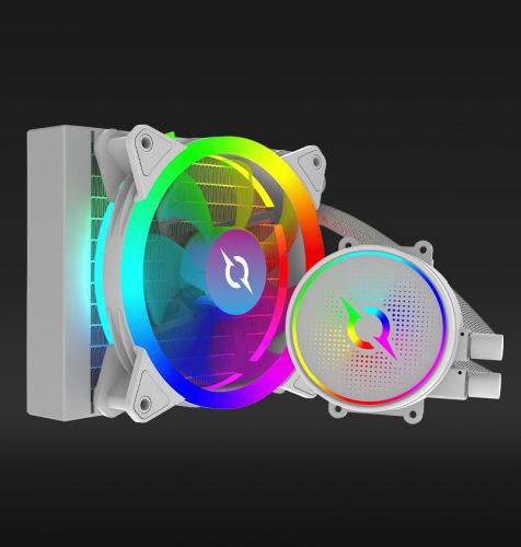 CPU Cooler Aquarius 120 AIO White ARGB