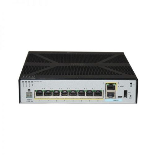 Cisco ASA 5500-X Next Generation, 8*GE ports, 1GE Mgmt, AC, 3DES/AES, AVC, FirePower