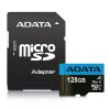 MICROSDXC 128GB AUSDX128GUICL10A1-RA1