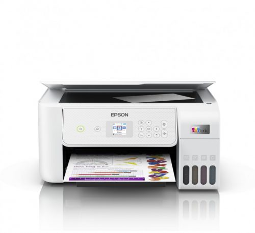 EPSON L3286 CISS COLOR INKJET MFP WHITE