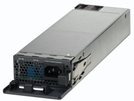 SURSA CISCO 350W AC pentru CATALYST 3750-X SERIES C3560X 