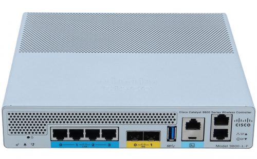 Cisco Catalyst 9800-L Wireless Controller_Fiber Uplink