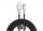 Cablu Baseus Cafule Lightning, 2m, negru