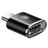 Adaptor Baseus Mini OTG CATOTG-01, negru