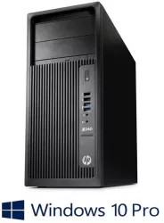 Workstation HP Z240 Tower Quad Core i7-7700K 32GB 480GB SSD Win 10 Pro