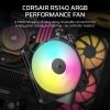 Ventilatoare CORSAIR RS140 ARGB BLACK