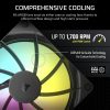 Ventilatoare CORSAIR RS140 ARGB BLACK