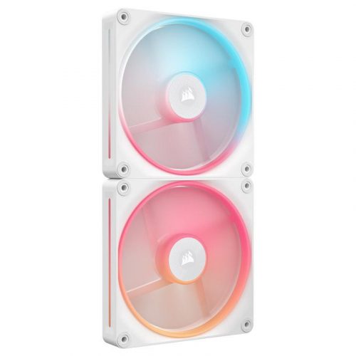 Ventilatoare CR iCUE LINK LX140-R RGB WH