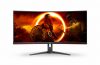 Monitor AOC 34" CU34G2XE/BK