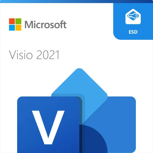 Microsoft Visio Standard 2021 Win All Languages Online Product Key License 1