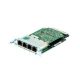 Cisco four port 10/100/1000 Base-TX Gigabit Ethernet switch interface card