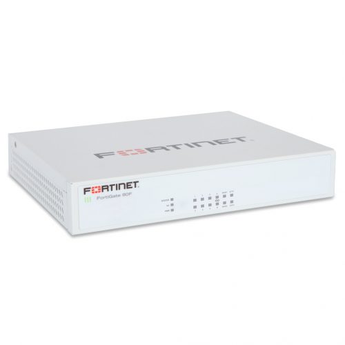 FORTIGATE 80F NETWORK SECURITY/FIREWALL APPLIANCE 