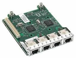 Dell FM487 Broadcom 5720 Quad-Port Rack Network Daughter Card