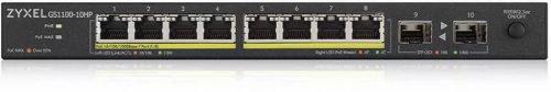 ZYXEL GS1100-10HP 10PORT GBE POE SWITCH