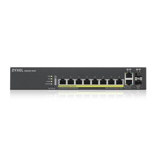 ZYXEL GS2220-10HP 10-PORT GBE SWITCH