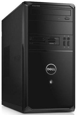  Dell Vostro 3900, i5-4460, 8GB DDR3, 240GB SSD NOU, 500GB HDD, AMD Radeon RX560 2GB, Media card reader, DVD-RW, PSU 300W