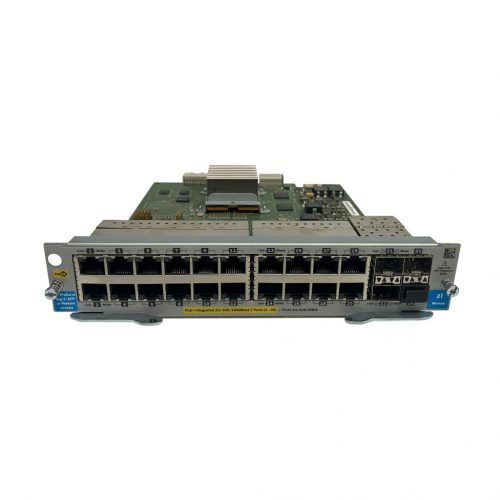 HP ProCurve 20-Port 10/100/1000 PoE+/4-Port MiniGBIC zl Module