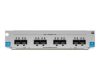 HPE J9538A 8-port 10GbE SFP+ v2 ZL Module