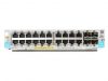 Hewlett Packard Enterprise 20-port 10/100/1000BASE-T PoE+ / 4-port 1G/10GbE SFP+ MACsec v3 zl2 Module