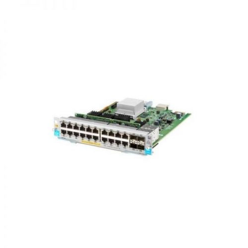 Hewlett Packard Enterprise 20-port 10/100/1000BASE-T PoE+ / 4-port 1G/10GbE SFP+ MACsec v3 zl2 Module