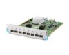 HPE Expansion module - Gigabit Ethernet / 10 Gigabit SFP+ x 8