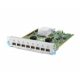 HPE Expansion module - Gigabit Ethernet / 10 Gigabit SFP+ x 8