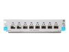 HPE Expansion module - Gigabit Ethernet / 10 Gigabit SFP+ x 8