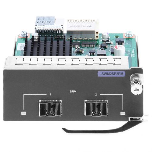 HPE 5130/5510 10GBE SFP+ 2-PORT MODULE