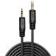 Cablu Lindy 1m Audio Cable 3.5mm stereo