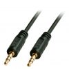 Cablu Lindy 1m Audio Cable 3.5mm stereo