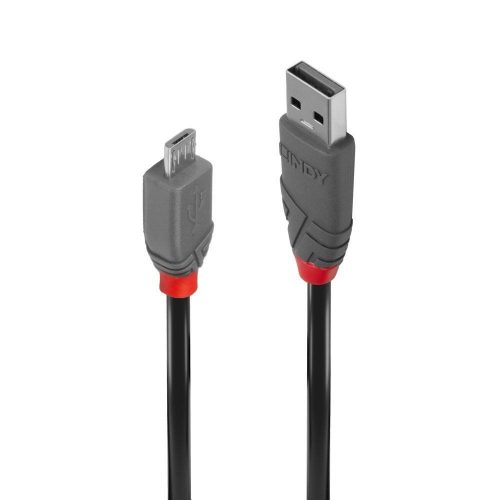 Cablu Lindy 0,5m USB 2.0 Type A-MicroUSB