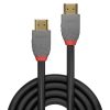 Cablu Lindy 0.5m High Speed HDMI, Anthra