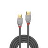 Cablu Lindy 1m High Speed HDMI, Cromo