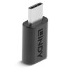 Adaptor Lindy USB 3.2 Type C to C