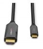 Cablu Lindy 3m Type-C la HDMI 8K60