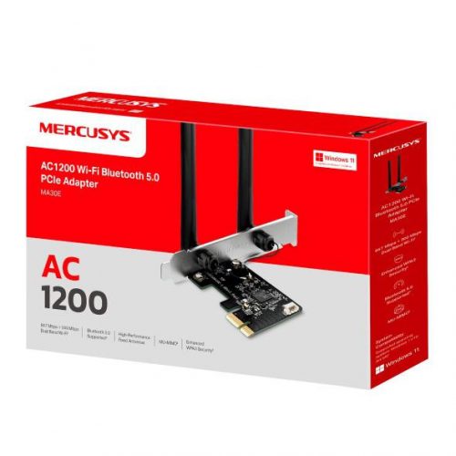 Mercusys MA30E AC1200 Wi-Fi BTPC Adapter