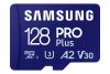 MICROSD PRO PLUS 128GB CL10 W/A SM