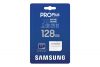 MICROSD PRO PLUS 128GB CL10 W/A SM